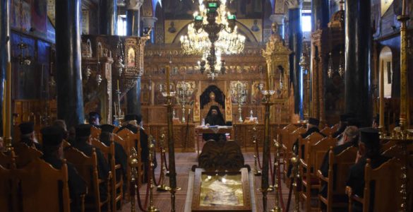 Ιερατική Σύναξη Μαρτίου Μητροπόλεως Καστορίας