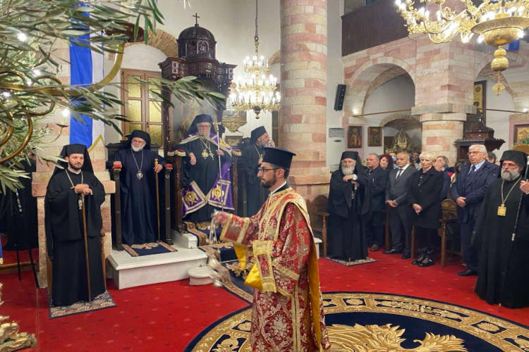 Εκδηλώσεις Αγιοκατατάξεως Οσίας Γαβριηλίας στη Λέρο