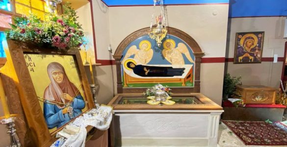 Εκδηλώσεις Αγιοκατατάξεως Οσίας Γαβριηλίας στη Λέρο