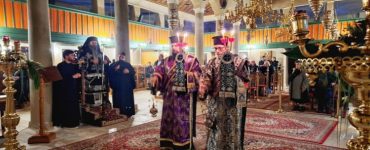 Η πρώτη Θεία Λειτουργία των Προηγιασμένων Τιμίων Δώρων στην Κομοτηνή