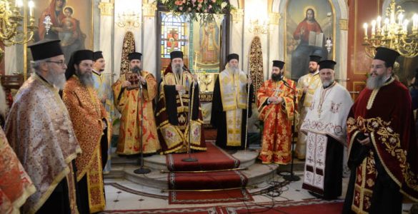 Πατρών Χρυσόστομος: Η Ελλάδα θα ζήσει Ορθόδοξη και ελεύθερη μέχρι της συντελείας του αιώνος