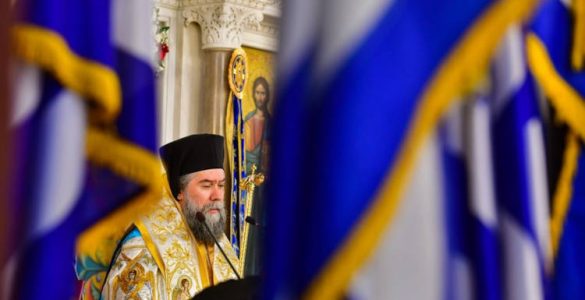 Σερρών Θεολόγος: Στην αγία ορθόδοξο Εκκλησία μας, διαχρονικά, βρίσκει ο Έλληνας την έμπνευση, τη δύναμη, το απάγγιο