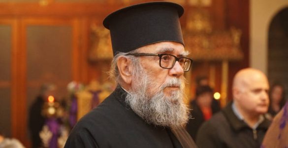 Εκδημία Πρωτοπρεσβυτέρου Λαζάρου Σταυραντώνη
