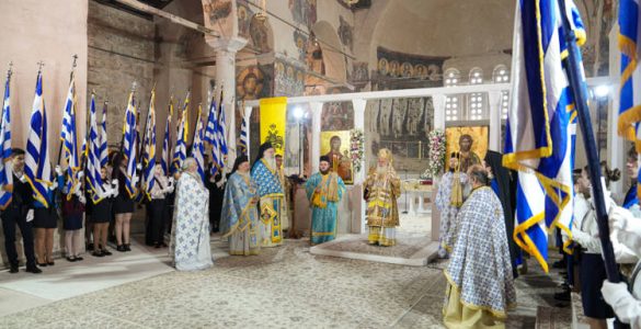 Η εορτή του Ευαγγελισμού της Θεοτόκου στον Παλαιό Μητροπολιτικό Ναό της Βεροίας