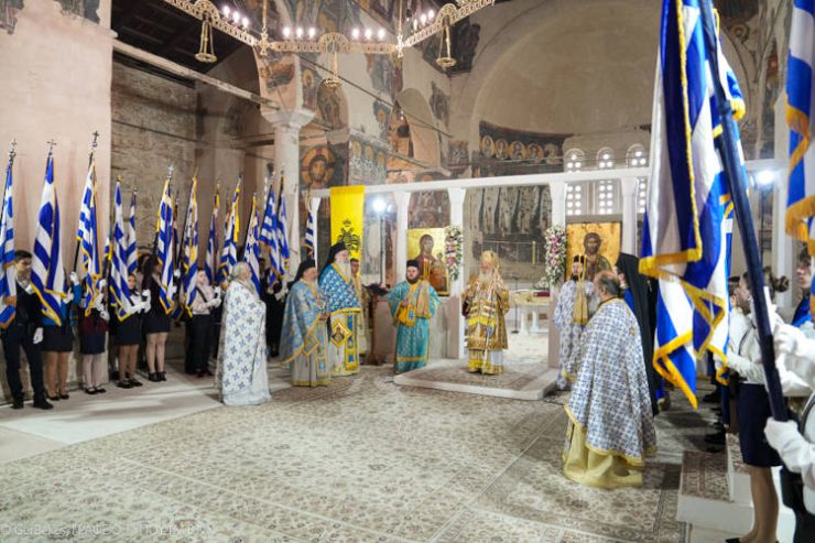 Η εορτή του Ευαγγελισμού της Θεοτόκου στον Παλαιό Μητροπολιτικό Ναό της Βεροίας