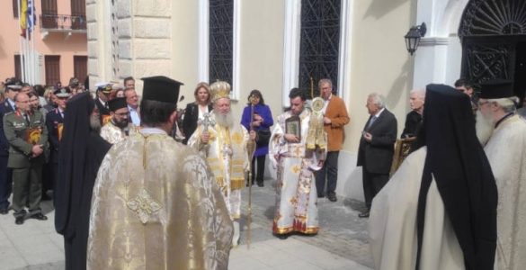 Χαλκίδος Χρυσόστομος: Η Ορθοδοξία είναι ασφαλής δρόμος της αιώνιας σωτηρίας του ανθρώπου