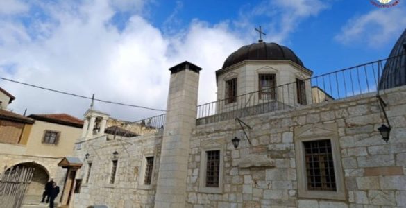 Οι τρεις πρώτες ημέρες της Αγίας και Μεγάλης Τεσσαρακοστής στο Πατριαρχείο Ιεροσολύμων