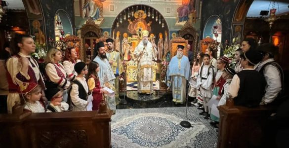 Η εορτή του Ευαγγελισμού της Θεοτόκου και της Εθνικής Επετείου της 25ης Μαρτίου 1821 στη Μητρόπολη Νέας Ιωνίας
