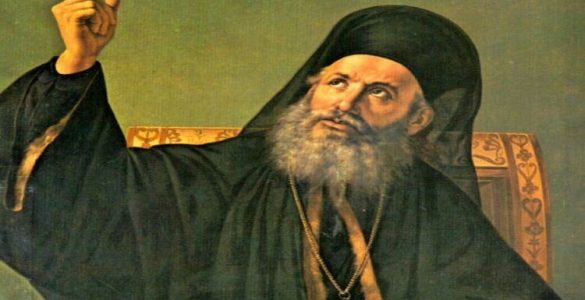 10 Απριλίου: Άγιος Γρηγόριος Ε' Πατριάρχης Κωνσταντινουπόλεως Εσπερινή Προηγιασμένη Θεία Λειτουργία για την εορτή του Αγίου Ιερομάρτυρος Γρηγορίου του Ε’ στη Νέα Ιωνία