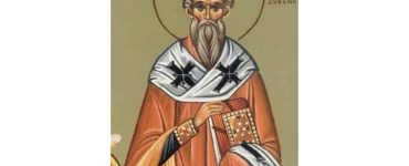 22 Απριλίου: Όσιος Θεόδωρος ο Συκεώτης επίσκοπος Αναστασιουπόλεως