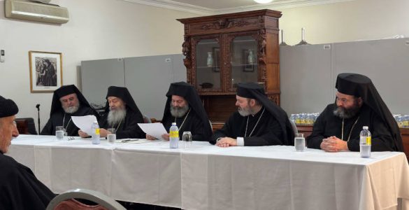 Ιερατική Σύναξη των κληρικών της Αρχιεπισκοπικής Περιφερείας του Σύδνεϋ
