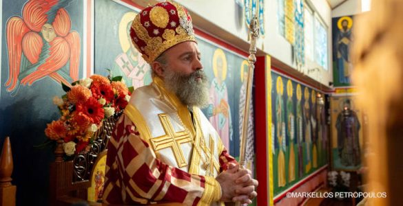 Αυστραλίας Μακάριος: Να τα δίδουμε όλα για αυτό που πιστεύουμε, την αποκεκαλυμμένη αλήθεια του Θεού