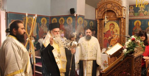 Άρτης Καλλίνικος: Η Παναγία είναι το ασφαλές λιμάνι, στις φουρτούνες της ζωής