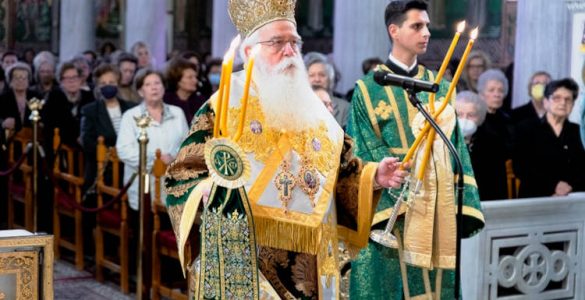 Δημητριάδος Ιγνάτιος: Η απάντηση στην βία είναι οι Χριστιανικές οικογένειες
