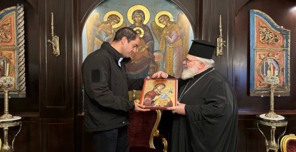 Επίσκεψη Υφυπουργού Εθνικής Αμύνης στο Διδυμότειχο