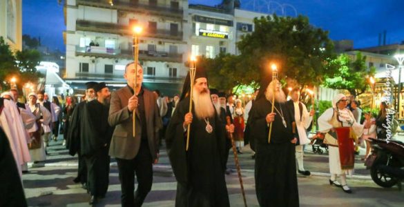 Φθιώτιδος Συμεών: Ανάστα Αθανάσιε Διάκε!! Σε χρειαζόμαστε!!