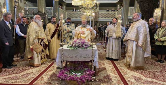 Η Εορτή της Σταυροπροσκυνήσεως στη Μητρόπολη Ιωαννίνων