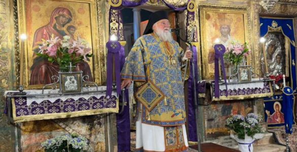 Κερκύρας Νεκτάριος: Τα υψηλά νοήματα είναι ακατανόητα για τον σύγχρονο άνθρωπο