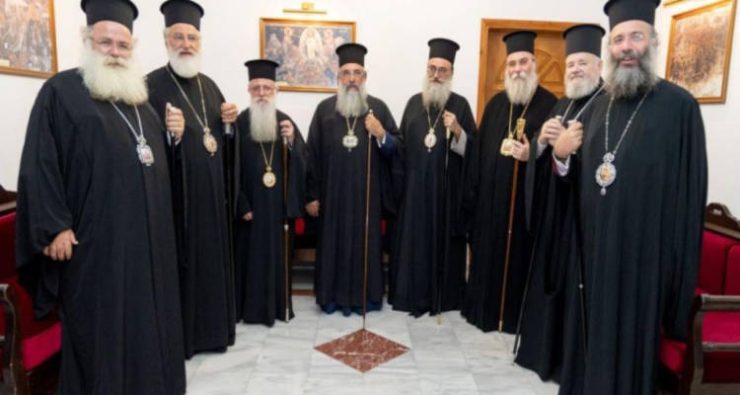 Συστάσεις και ευχές από την Ιερά Επαρχιακή Σύνοδο της Εκκλησίας Κρήτης