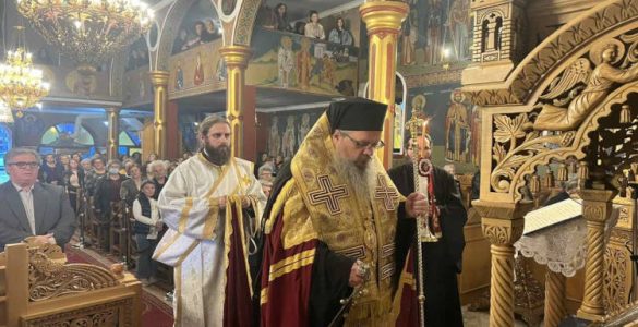 Τρίτη Στάση των Χαιρετισμών προς την Παναγία στη Φαλάνη Λαρίσης