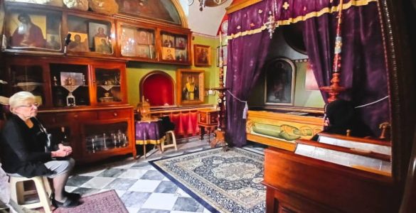Προηγιασμένη Θεία Λειτουργία στον Άγιο Σάββα Καλύμνου