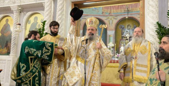Πατρών Χρυσόστομος: Παιδί μου, να φέρεις με καύχηση το τιμημένο και ένδοξο ράσο
