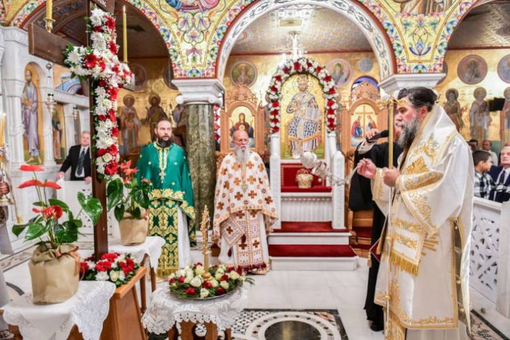 Σερρών Θεολόγος: Σταυρός, η θύρα του Παραδείσου