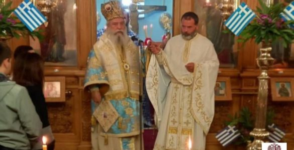 Χειροτονία Πρεσβυτέρου και Τιμητικές Εκδηλώσεις κατά την Κυριακή της Σταυροπροσκυνήσεως στο Πάπαρι Μαντινείας