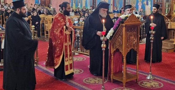Ταμασού Ησαΐας: Να αποξενωθούμε από τις βιοτικές μέριμνες του κόσμου