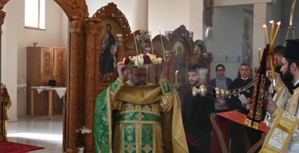 Η Κυριακή της Σταυροπροσκυνήσεως στο Λουξεμβούργο