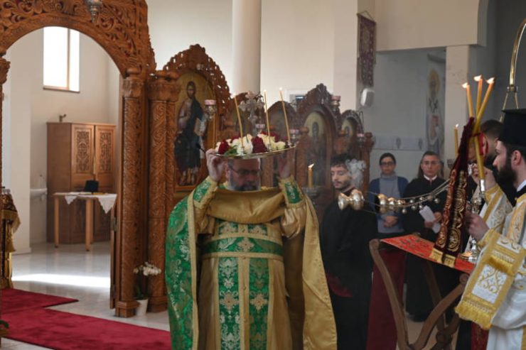 Η Κυριακή της Σταυροπροσκυνήσεως στο Λουξεμβούργο