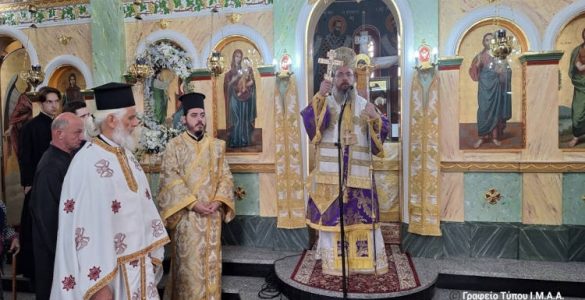 Η Β’ Κυριακή των Νηστειών στη Μητρόπολη Αιτωλίας και Ακαρνανίας