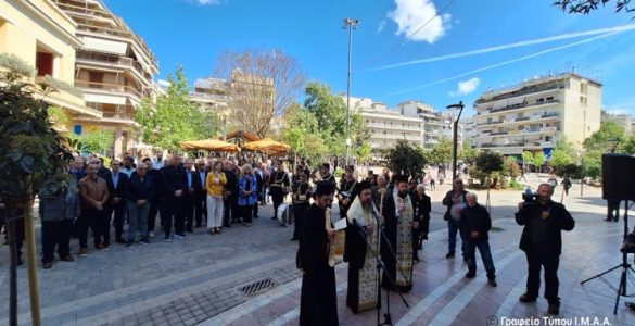 Το Αγρίνιο τίμησε τους νεκρούς του Γερμανικού βομβαρδισμού του 1941