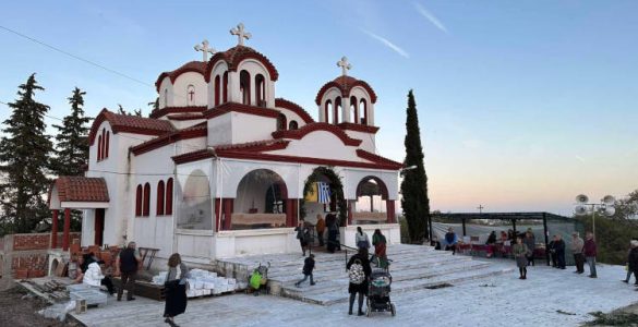 Πανηγύρισε η νεοσυσταθείσα Ιερά Μονή Αγίου Αλεξάνδρου εν Πύδνη στο Κίτρος Πιερίας