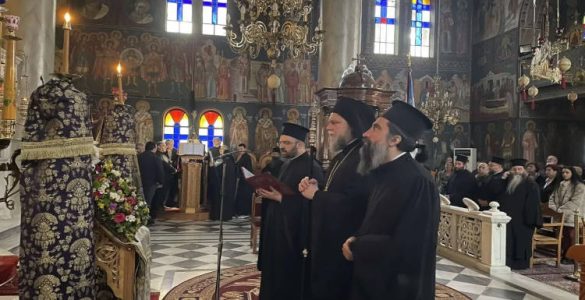 Κατανυκτικός Εσπερινός Κυριακής Β´ Νηστειών στη Νέα Ιωνία