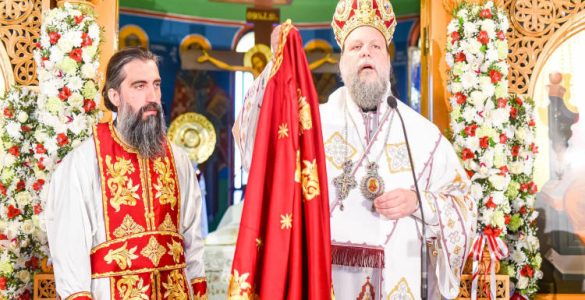 Χειροτονία Πρεσβυτέρου στη Νέα Φιλαδέλφεια