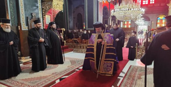 Γ' Κατανυκτικός Εσπερινός στην Καρδίτσα