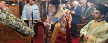 Γ΄ Χαιρετισμοί στον Ιερό Ναό Αγίου Αθανασίου Ρουμ Παλαμά