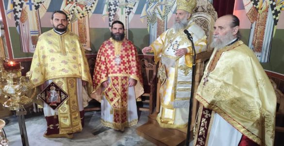 Ε΄ Κυριακή των Νηστειών στους Σοφάδες
