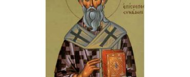 23 Μαΐου: Όσιος Μιχαήλ επίσκοπος Συνάδων ο Ομολογητής