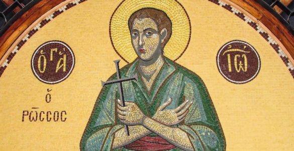 27 Μαΐου: Άγιος Ιωάννης ο Ρώσος Αγρυπνία για τον Άγιο Ιωάννη Ρώσο στη Λάρισα