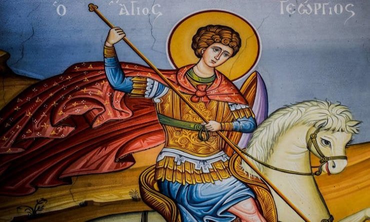 6 Μαΐου: Άγιος Γεώργιος ο Μεγαλομάρτυρας και Τροπαιοφόρος