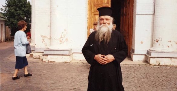 Αγρυπνία Αγίου Ευμενίου Σαριδάκη στο Ίλιον Αγρυπνία Οσίου Ευμενίου Σαριδάκη στην Περιστερώνα