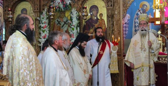 Η Άρτα πανηγύρισε τον Άγιο Θεράποντα
