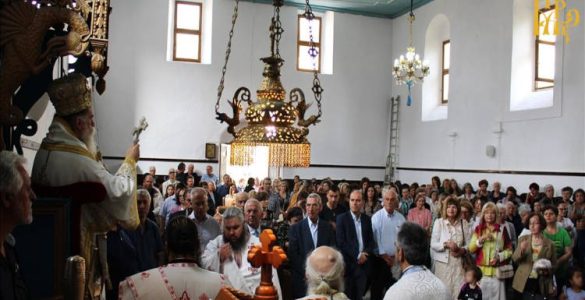 Πανηγύρισε η Άρτα τους Αγίους Κωνσταντίνο και Ελένη