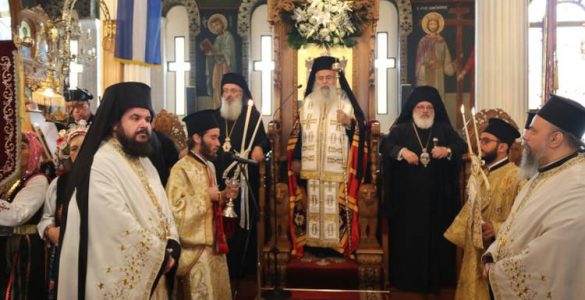 Ο Αρχιεπίσκοπος Κύπρου στην Ορεστιάδα