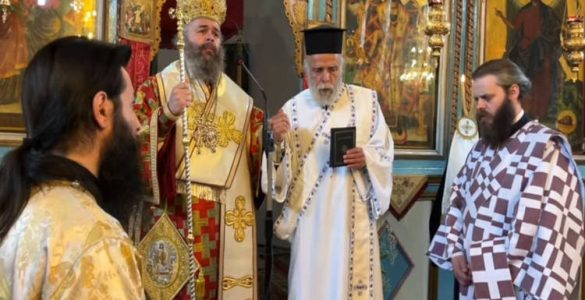 Χειροτονία κληρικού στη Μητρόπολη Φλωρίνης