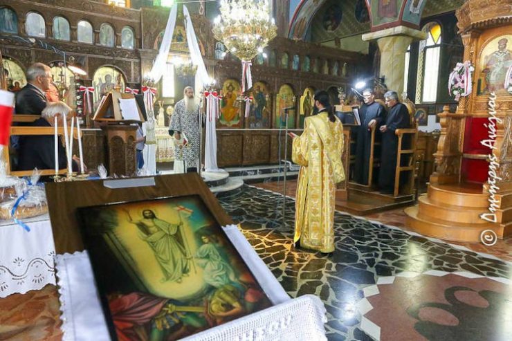 Φθιώτιδος Συμεών: Οφείλουμε να είμαστε διάκονοι ενότητας