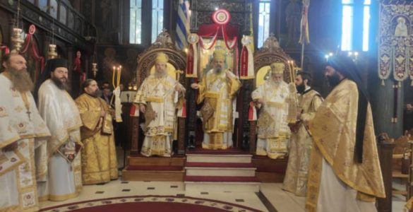 Ο λαμπρός εορτασμός του Αγίου Αχιλλίου στα Γρεβενά