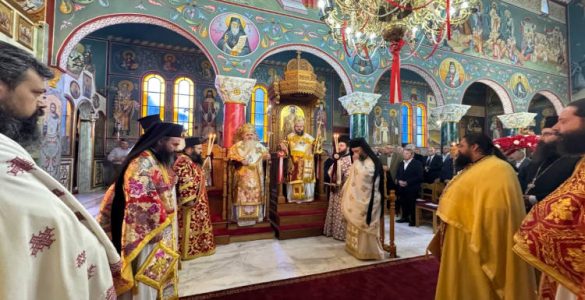 Η Επανομή εόρτασε τον προστάτη της Άγιο Αργύριο τον Νεομάρτυρα